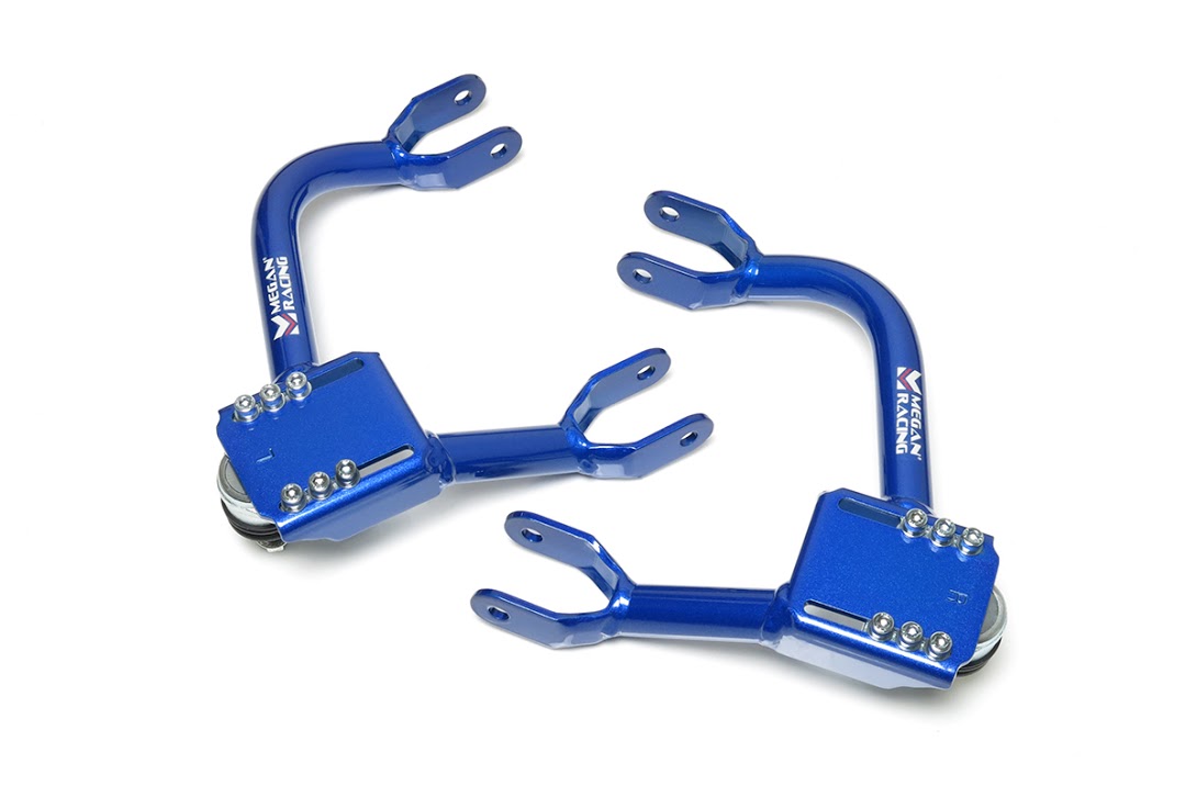 Megan Racing Galant 99-03/Eclipse 95-99/Legnum 96-03 Proton Perdana 95-10 Front Upper Arm Camber Kit 2pcs