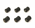 Megan Racing Miata 90-05 Rear Upper Arm Bush+knuckle Bush (harden Rubber) 6PC/Set