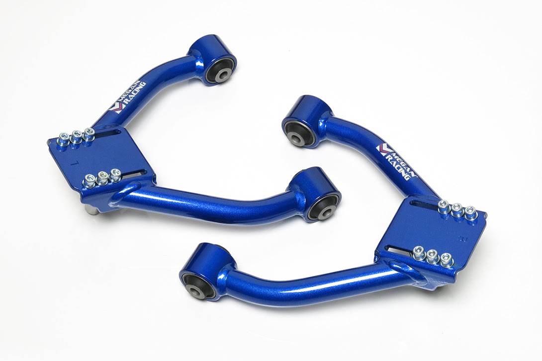 Megan Racing Mazda RX-7 FD Front Upper Camber Kit (Harden Rubber) 2pcs
