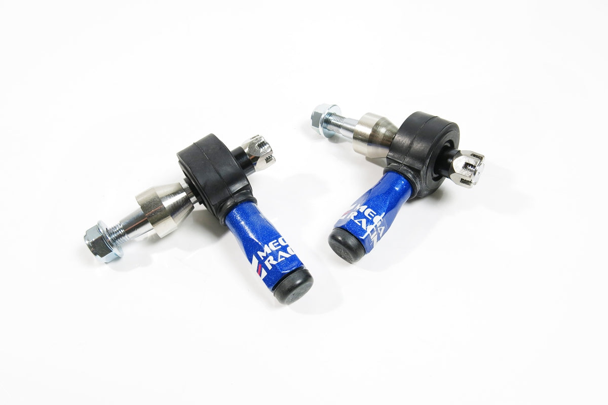 Megan Racing RX7 FD 93-98 Super Tie Rod Ends, (Will require after market inner tie rods)