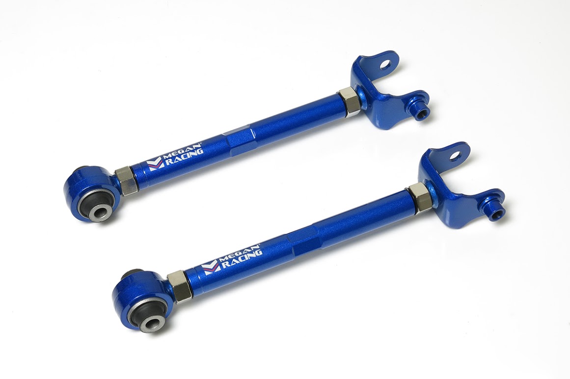 Megan Racing CX-5 KE12 12-16 Rear Toe Control Arm (Harden Rubber) 2pcs