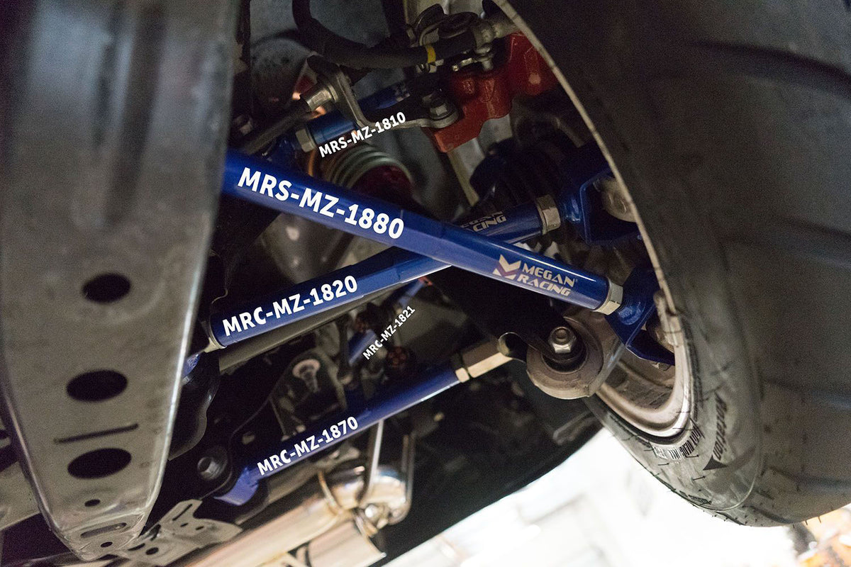Megan Racing Miata/MX-5 16+ Rear Traction Arm (Pillow Ball)