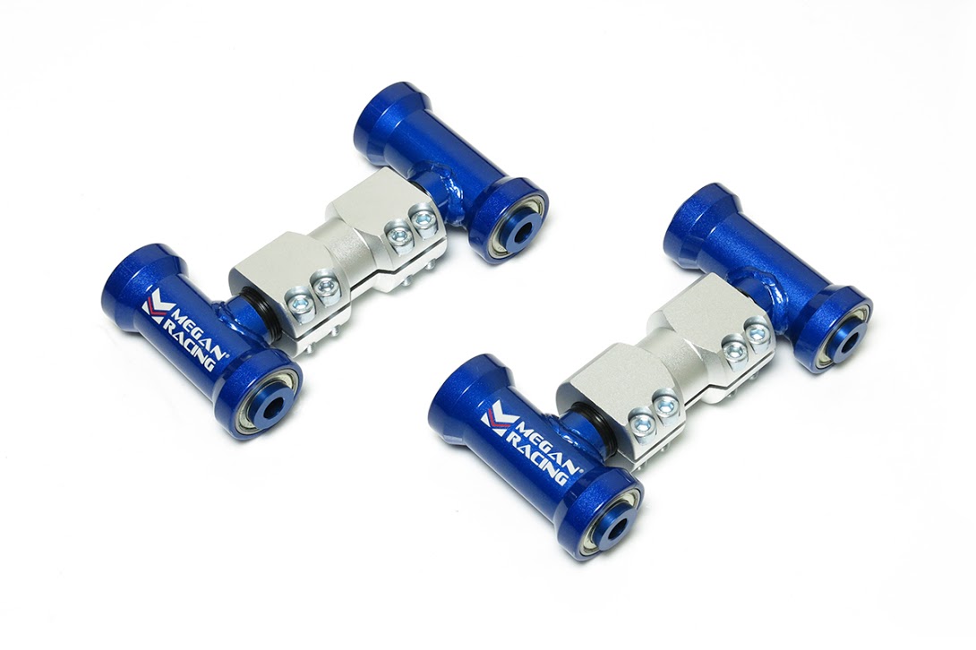 Megan Racing 300ZX R32 GTR Front Up Adj. Arms 2PC/Set