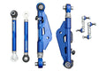 Megan Racing S13 Front Adj. Lower Control Arms + Tension Rods Rev 01/22