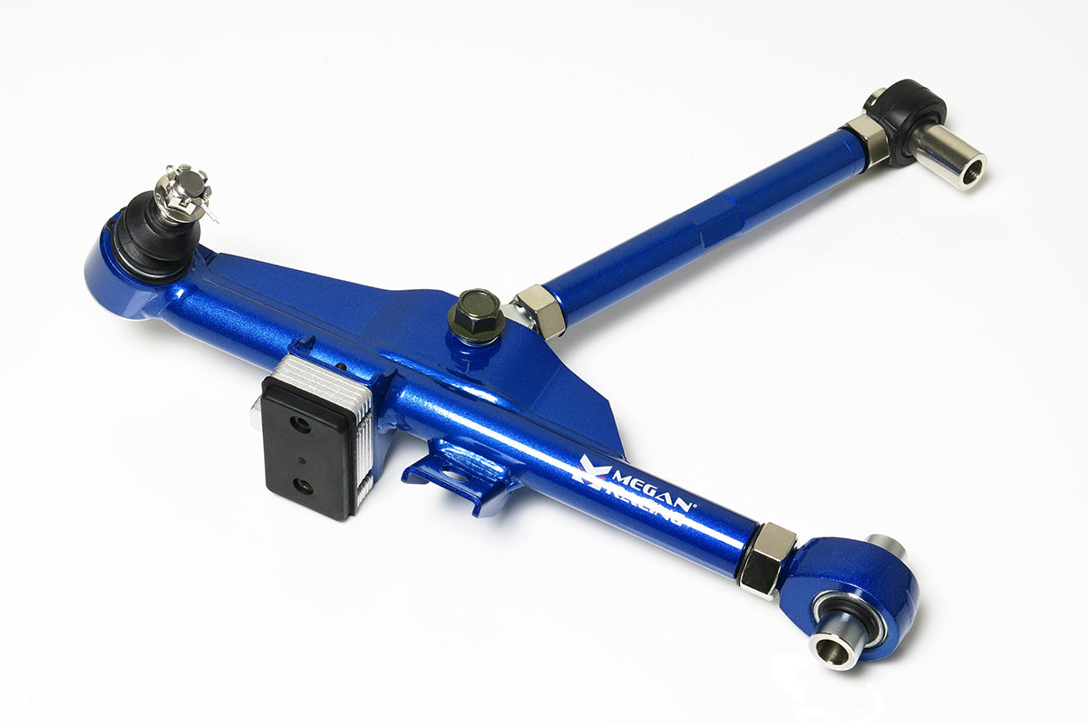 Megan Racing Type II S13 Front Adjustable Lower Control Arm 25mm Extend Wide Body Use