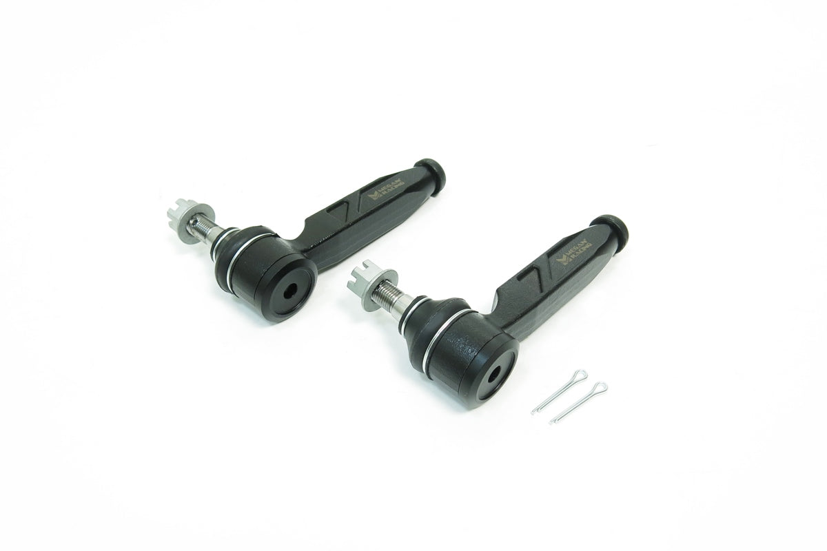 Megan Racing Nissan 240SX S13/S15 (W/O Hicas) Tie Rod End (Increase 25mm in Body Length) 2pcs