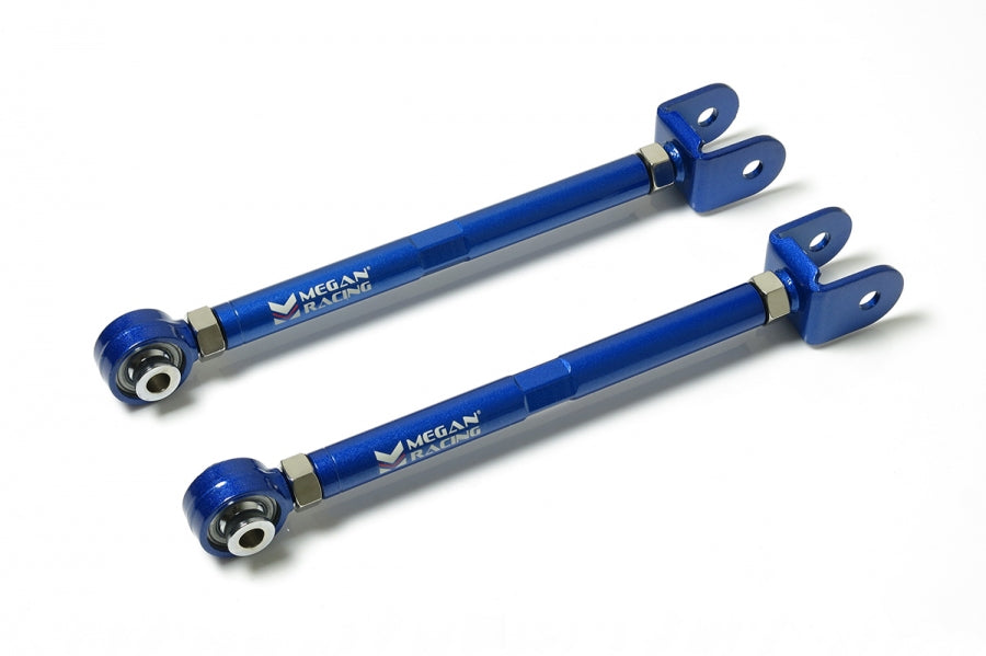 Megan Racing Rear Adjustable Toe Control Arms 89-94 240sx s13 Blue 6165-S13-T