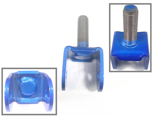 Megan Racing Rear Adjustable Toe Control Arms 89-94 240sx s13 Blue 6165-S13-T