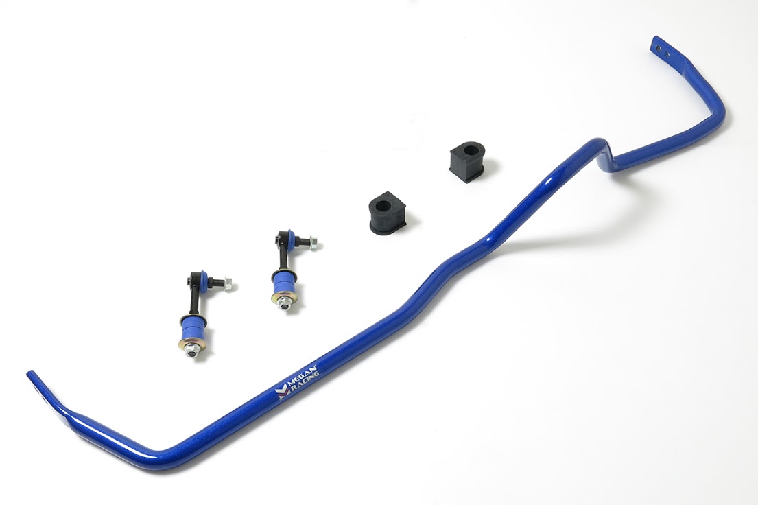 Megan Racing Rear Sway Bar 240SX S13 22mm Adjustable with TPV Stab. Bushings