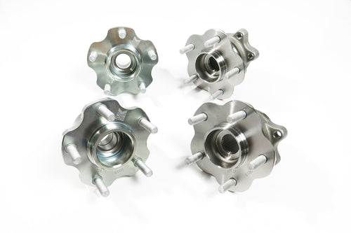 Megan Racing 240SX S13 89-94/Cefiro A31 88-94 - 4 Lug to 5 Lug 114.3 Conversion Kit including Bearings Front and Rear 4pcs se