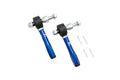 Megan Racing Scion FR-S BRZ 13-21/Toyota 86 17-21//Impreza 92-17/WRX /STI 02-19 Bumpsteer Outer Tie Rods (EXC BRZ 22+)