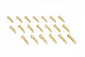 Megan Racing Subaru Impreza GC/GD 93-07 Extended Wheel Studs M12xP1.25 20pcs/Set