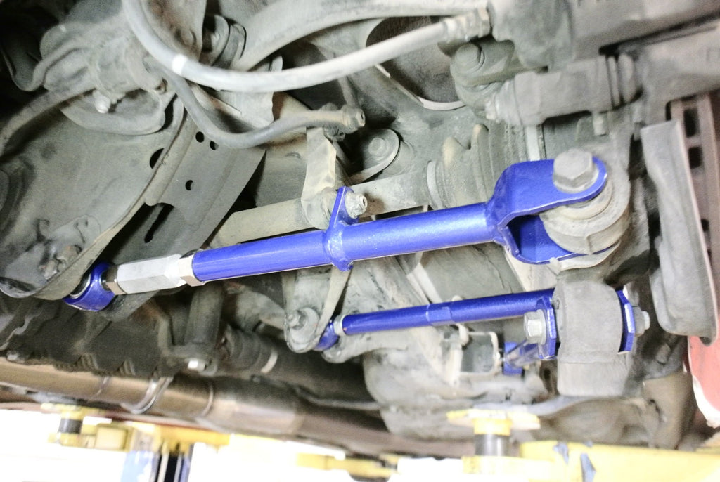 Megan Racing Toyota Chaser 89-92 / Mark II 88-96 JZX81 Rear Lower Arm Camber Function (Pillow Ball) 2pcs