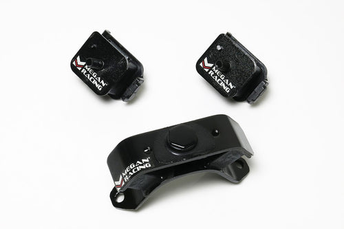 Megan Racing AE86 Engine Mount 3 pcs Hard Rubber