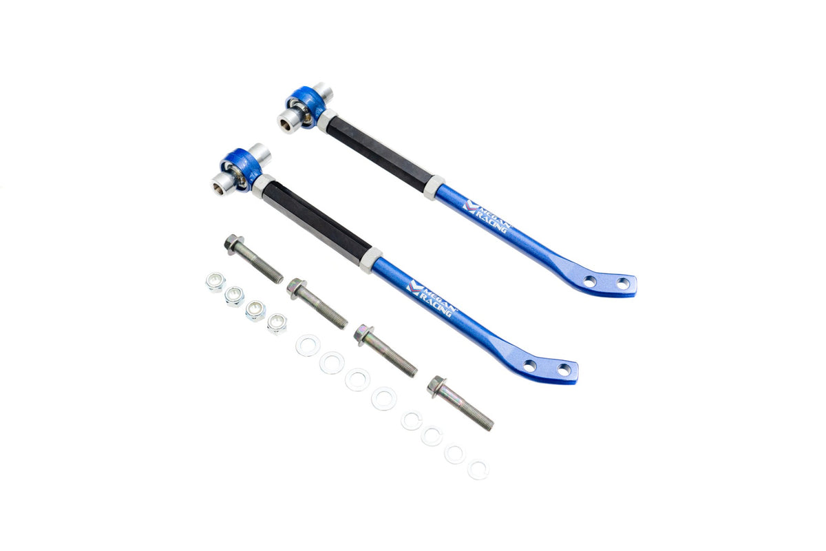 Megan Racing MR2 SW20 93-99 Tension Rods, (WIDER bushing outwards - THINNER bushing inwards)