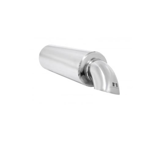 Manzo Stainless universal muffler (dis)