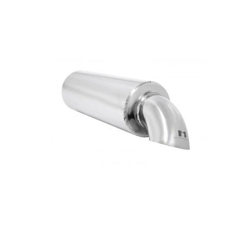 Manzo Stainless universal muffler (dis)