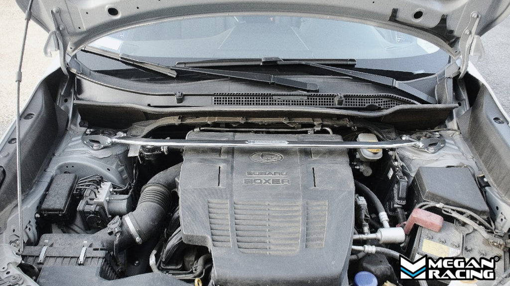 Megan Racing Subaru Forester 19+ Front Upper Race-Spec Strut Bar