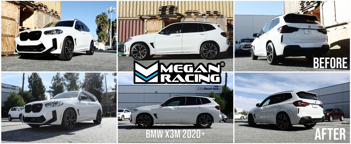 Megan Racing BMW X3M/X4M 19+ Lowering Springs