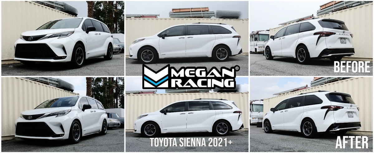 Megan Racing Toyota Sienna 21+ (AWD) Street Series Coilovers