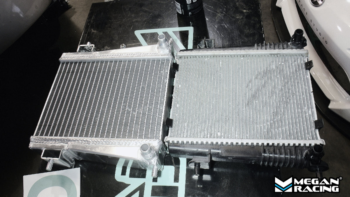 Megan Racing Toyota Supra 20+ Side Radiators (Left & Right)