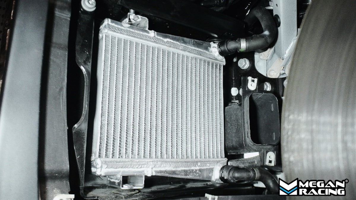 Megan Racing Toyota Supra 20+ Side Radiators (Left & Right)