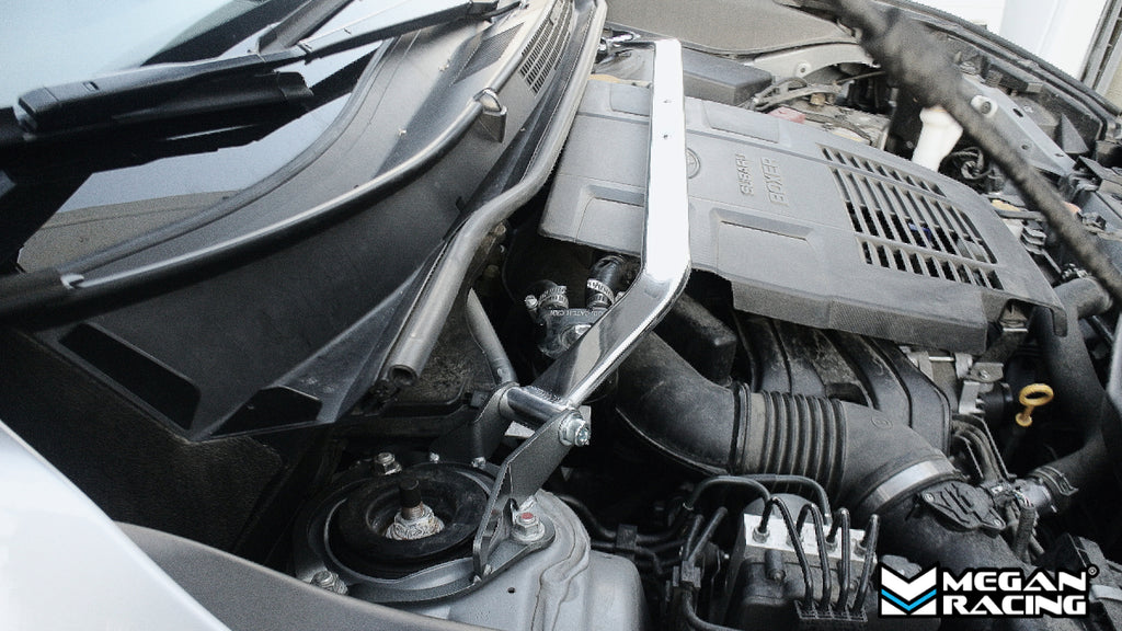 Megan Racing Subaru Forester 19+ Front Upper Race-Spec Strut Bar