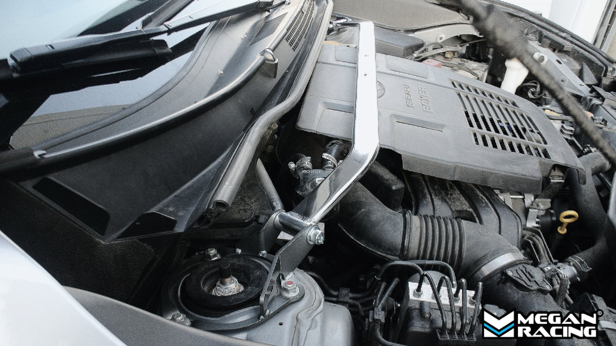 Megan Racing Subaru Forester 19+ Front Upper Race-Spec Strut Bar
