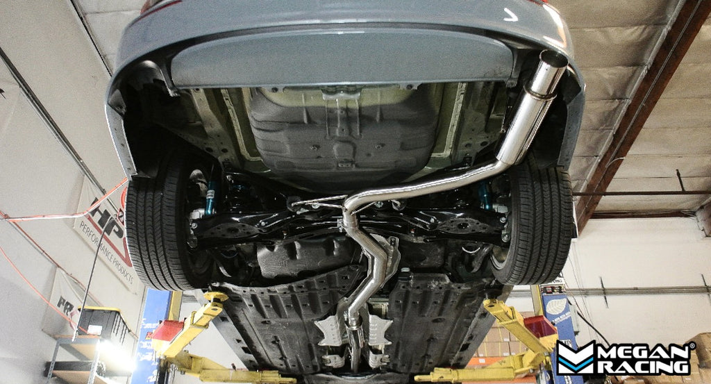 Megan Racing Honda Civic 22+ (Exc Type-R/Hatchback) DS Single Exit Exhaust