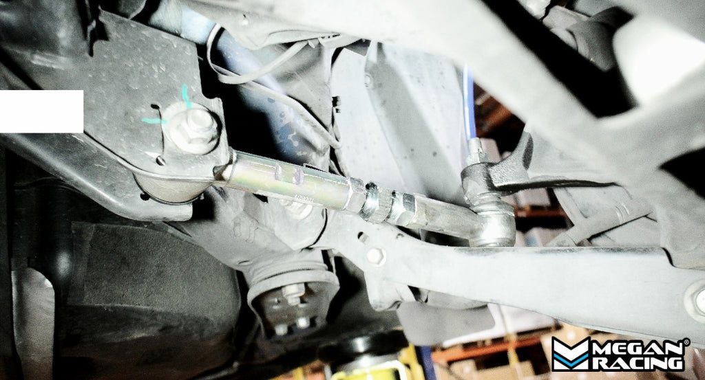 Megan Racing Impreza 12-17/WRX/STI 10-14/Legacy/Outback 09-20/Forester 08-18/FR-S BRZ 13-21/86 22+ Crosstrek 12-17 Rear Toe C