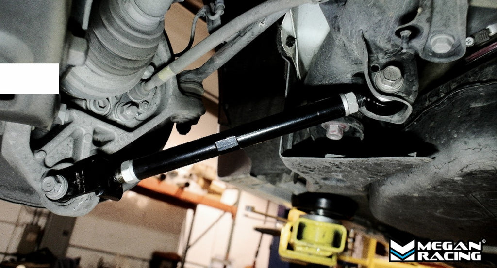 Megan Racing IS250/350 06-13, GS300, 350, 430, 450h, 460 06-11, Rear Traction Arm Adjustable (pillow Ball Bushing)