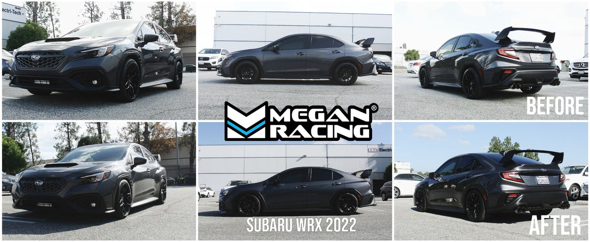 Megan Racing Subaru WRX 22+ Street Series Coilover