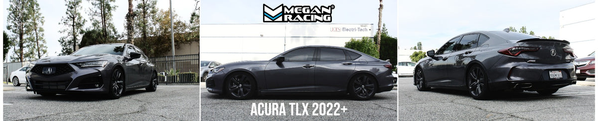 Megan Racing Acura TLX 22+ (Incl AWD) EZII Series Coilover
