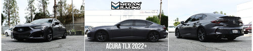 Megan Racing Acura TLX 22+ (Incl AWD) EZII Series Coilover