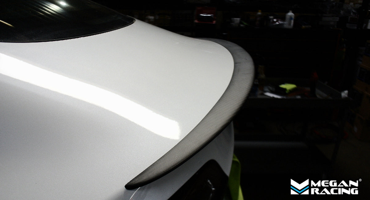 Megan Racing Tesla Model 3 Performance Style Rear Wing (Carbon)