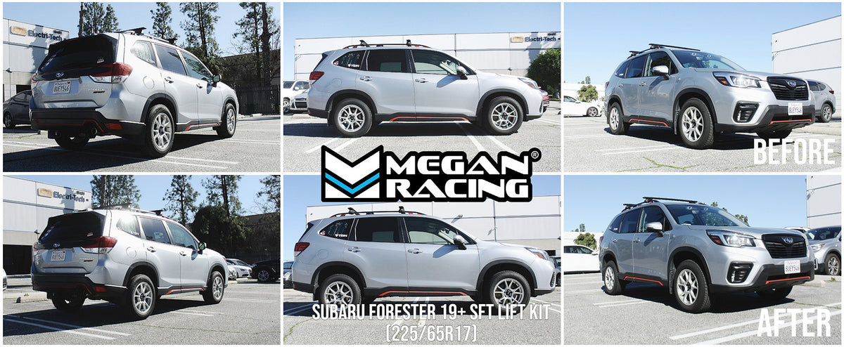 Megan Racing Subaru Forester 19+ Spacer Lift Kit