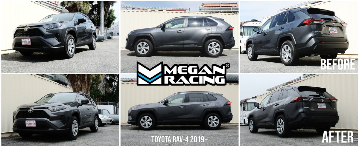 Megan Racing Toyota Rav-4 19+ Lowering Springs (Exc Hybrid, Prime)