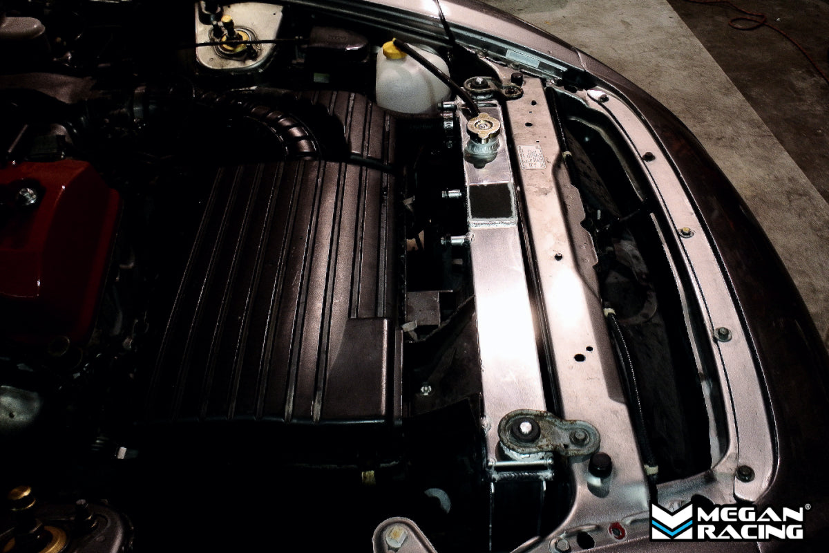 Megan Racing Honda S2000 00-09 V2 Radiator (Triple Pass)
