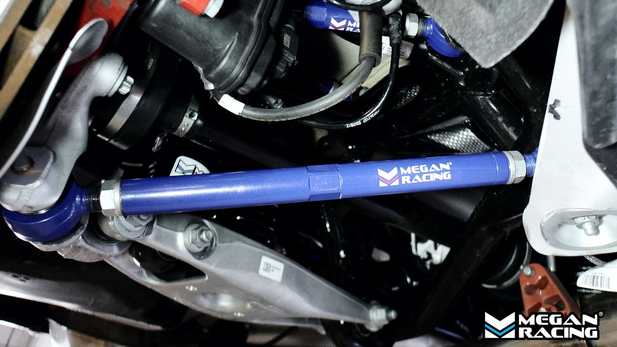 Megan Racing BMW M2 16+/M3 15+/M4 15+ (F87/F80/F82) Rear Toe & Trailing Arms (Sold in pairs)