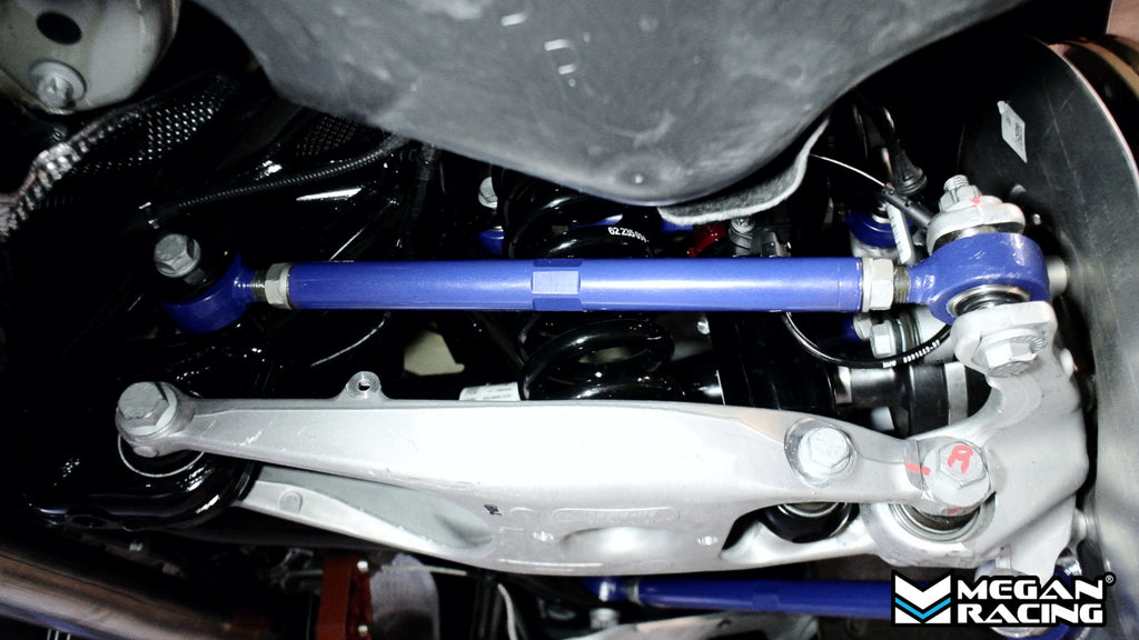 Megan Racing BMW M2 16+/M3 15+/M4 15+ (F87/F80/F82) Rear Toe & Trailing Arms (Sold in pairs)