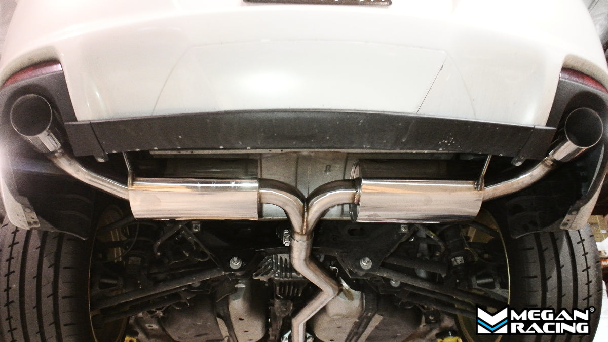 Megan Racing Mazda RX-8 09-13 CBS Exhaust System (Stainless)