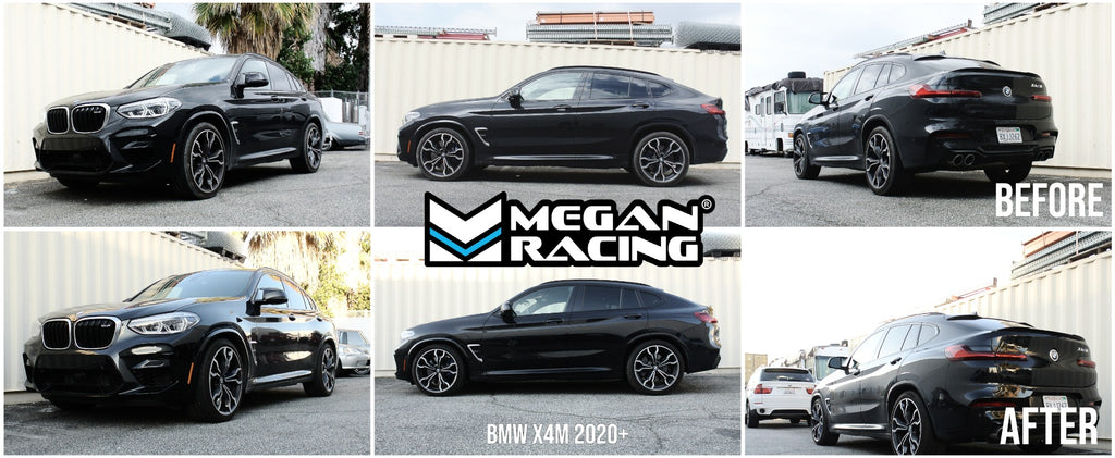 Megan Racing BMW X3M/X4M (F97/F98) 20+ Euro Series Coilover (speical)
