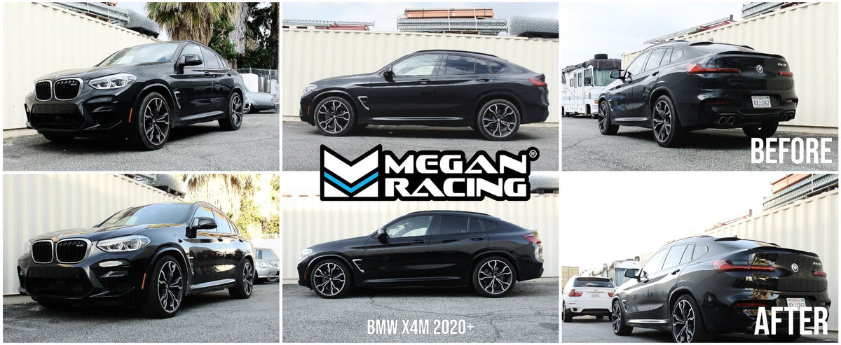 Megan Racing BMW X3M/X4M 19+ Lowering Springs