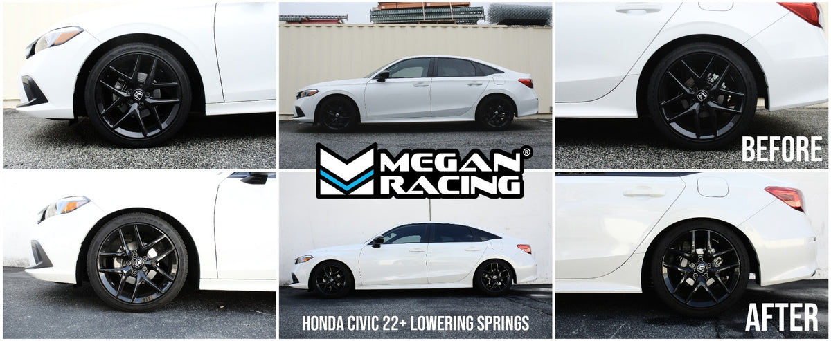 Megan Racing Honda Civic 22+ (EXC Type-R) Lowering Springs