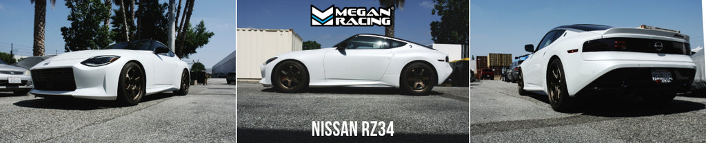 Megan Racing Nissan Z 23+ (RZ34) EZII Series Coilover Kit (True Coilover Rear Conv)