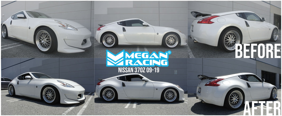 Megan Racing Track Series Nissan 370z 09-19 Track Series Coilovers (True Coilovers Rear)