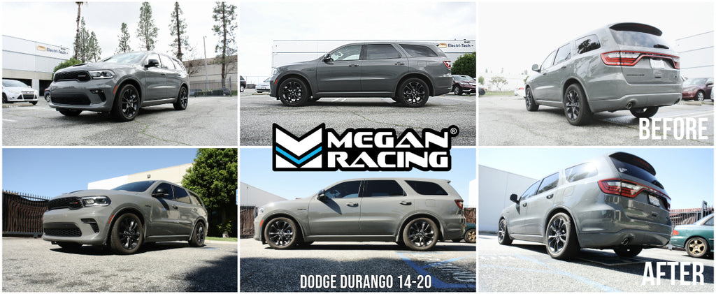 Megan Racing Street Series Coilover Damper Kit Dodge Durango 14-20 Street Series Coilover Kit (EXC SXT/SRT/Hellcat)