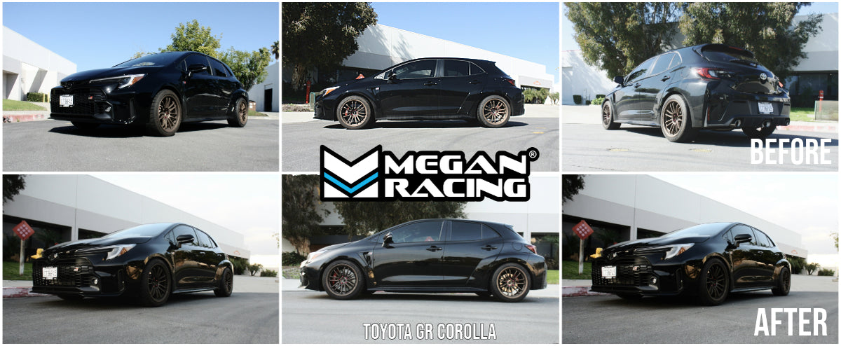 Megan Racing (S) Megan Toyota GR Corolla 23+ Street Series Coilover Kit
