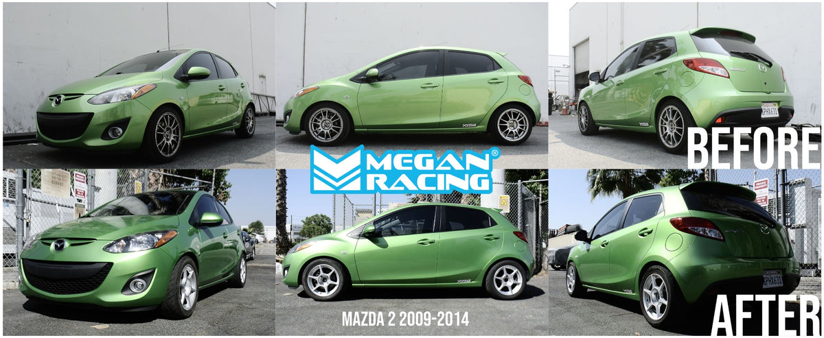 Megan Racing Track Series Coilover Kit Mazda 2 09-14 / Ford Fiesta 10-18