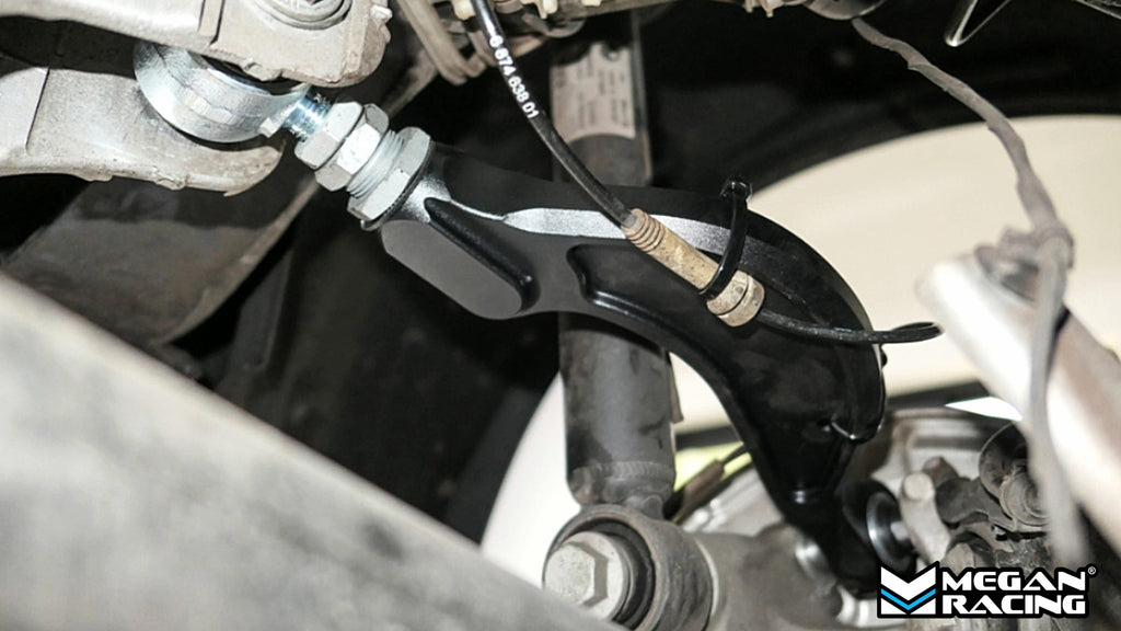 Megan Racing BMW 5-Series 18-23 G30 / 5 Series 24+ G60 / 7 Series 15-22 G11 / 8 Series 18-24 G14 Rear Upper Camber Arm